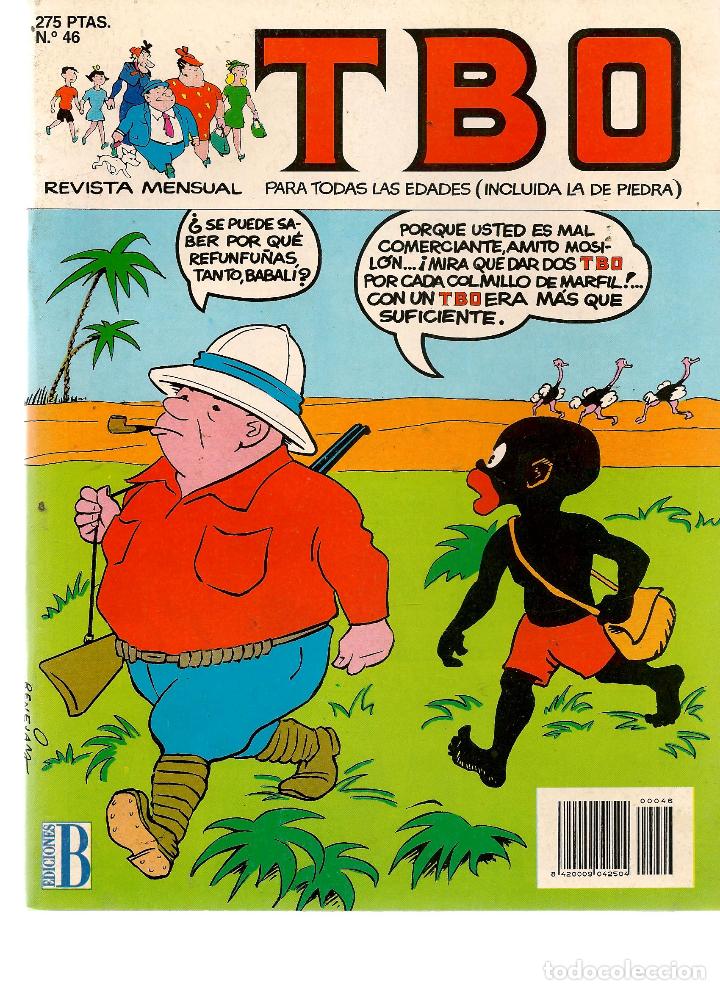 C&oacute;mics: TBO. n&ordm; 46. EDICIONES B. (ST/A7) - Foto 1