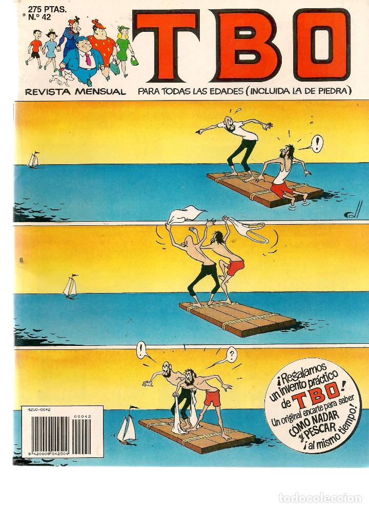C&oacute;mics: TBO. n&ordm; 42. CONSERVA EL ENCARTE. EDICIONES B. (ST/A7) - Foto 1