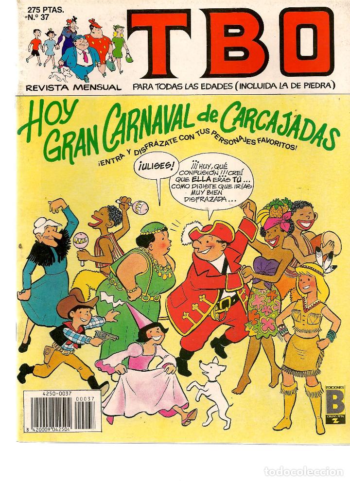 C&oacute;mics: TBO. n&ordm; 37.  EDICIONES B. (ST/A7) - Foto 1