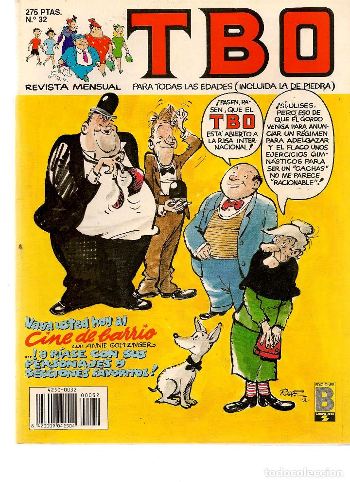 C&oacute;mics: TBO. n&ordm; 32. EDICIONES B. (ST/A7) - Foto 1