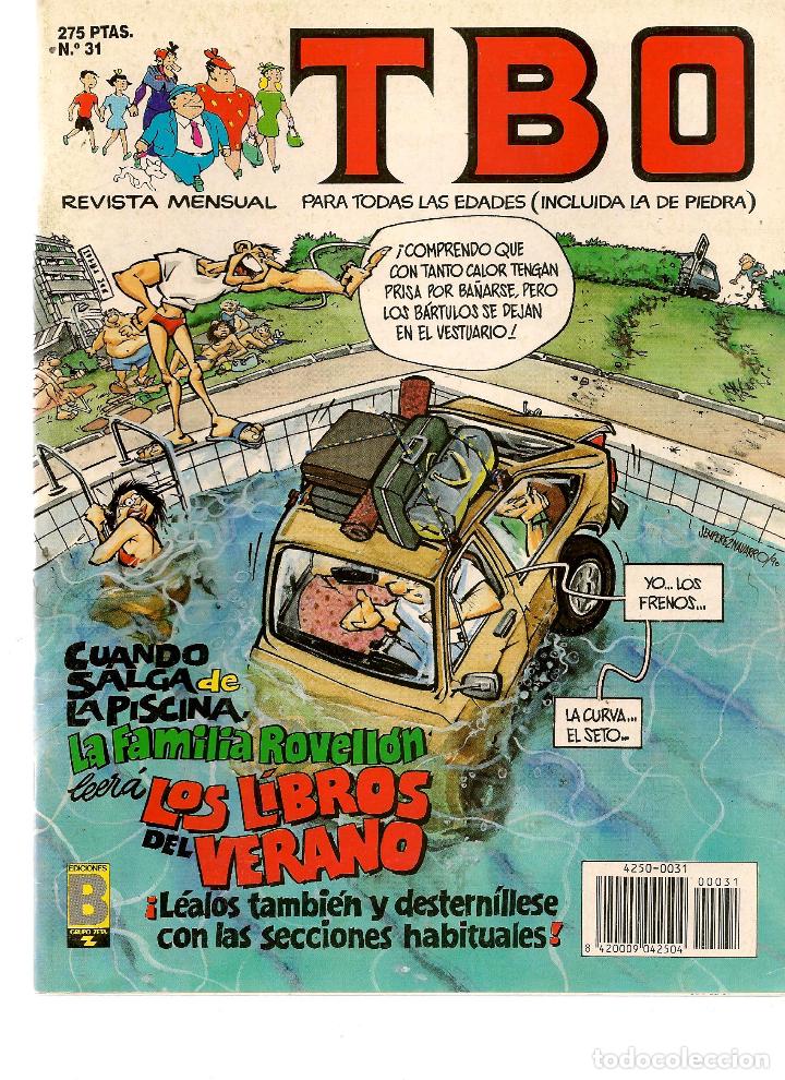 C&oacute;mics: TBO. n&ordm; 31. EDICIONES B. (ST/A7) - Foto 1