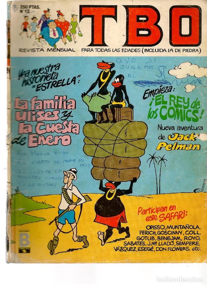 C&oacute;mics: TBO. n&ordm; 12. EDICIONES B. (ST/A7) - Foto 1