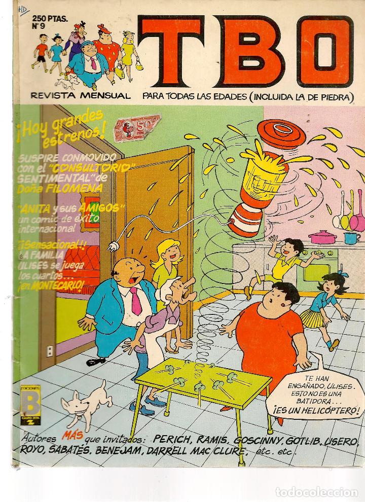 C&oacute;mics: TBO. n&ordm; 9. EDICIONES B. (ST/A7) - Foto 1