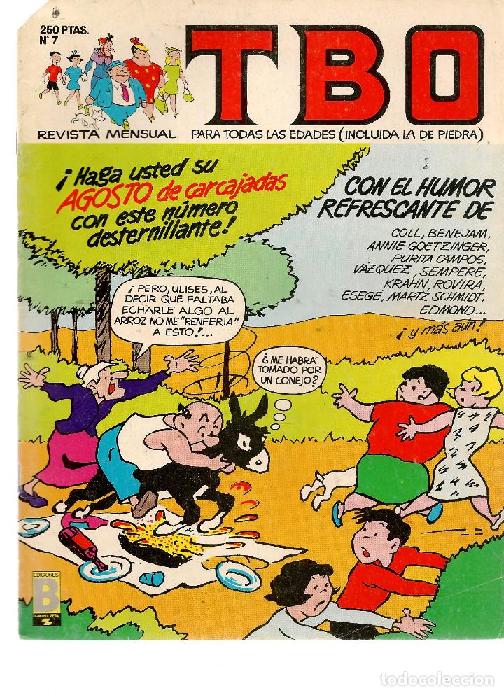C&oacute;mics: TBO. n&ordm; 7. EDICIONES B. (ST/A7) - Foto 1