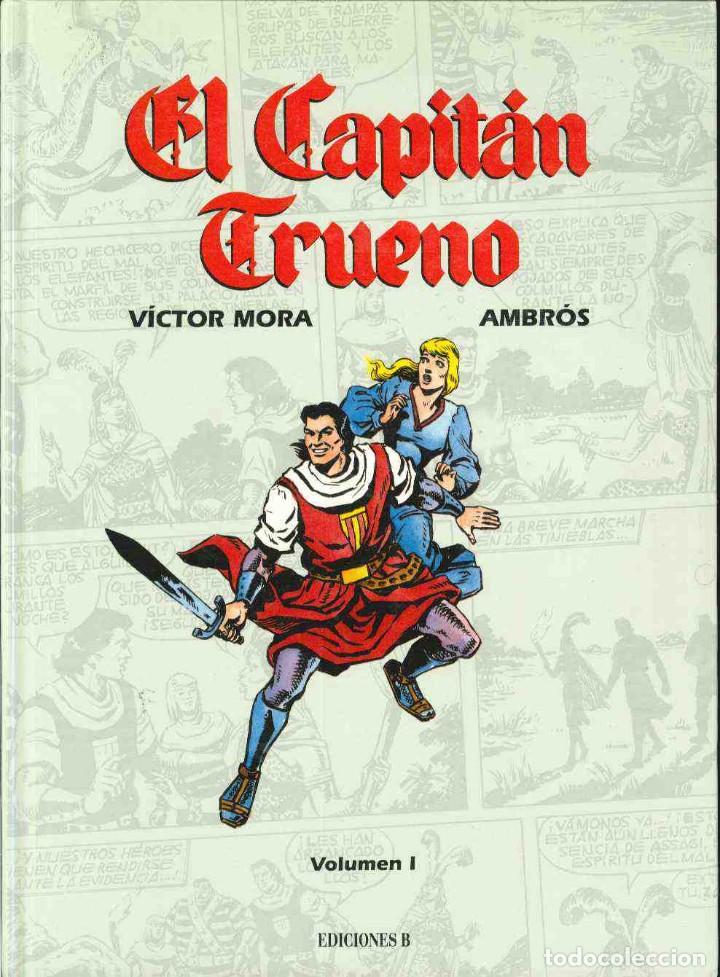C&oacute;mics: tomo del capit&aacute;n trueno - gris - n&ordm; 1 - Foto 1