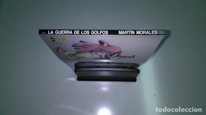 C&oacute;mics: * LA GUERRA DE LOS GOLFOS * MARTINMORALES * EDICIONES B 1991 * - Foto 2
