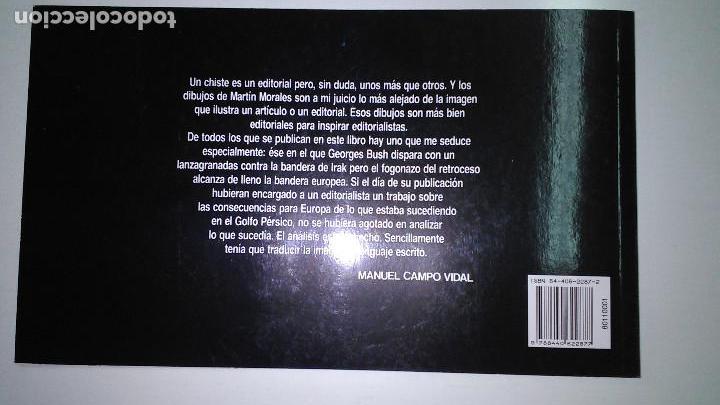 C&oacute;mics: * LA GUERRA DE LOS GOLFOS * MARTINMORALES * EDICIONES B 1991 * - Foto 3