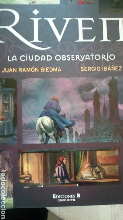 C&oacute;mics: Riven La ciudad observatorio - Foto 1