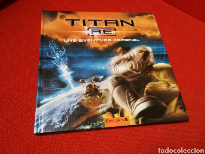 Titan A E Una Aventura Espacial Libro De La Pe Comprar En Todocoleccion