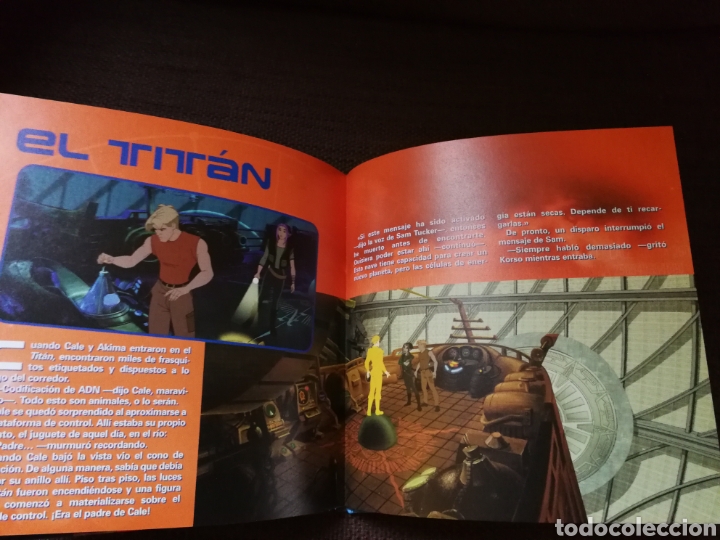 C&oacute;mics: TITAN A.E. UNA AVENTURA ESPACIAL.LIBRO DE LA PELICULA. RARO - Foto 3