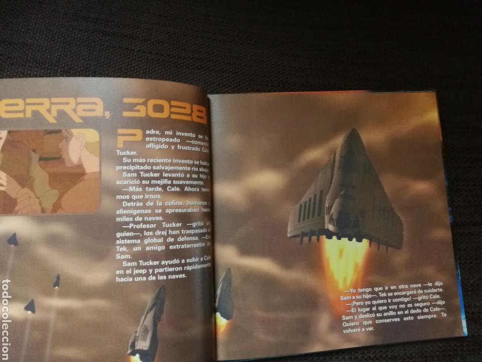 C&oacute;mics: TITAN A.E. UNA AVENTURA ESPACIAL.LIBRO DE LA PELICULA. RARO - Foto 5
