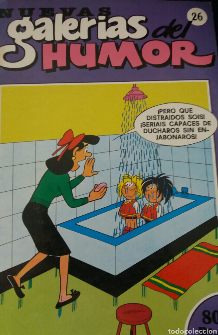 C&oacute;mics: Nuevas Galer&iacute;as del Humor numero 26 - Foto 1
