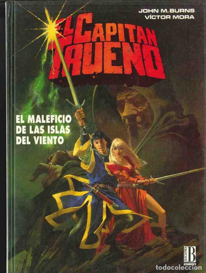 C&oacute;mics: el capit&aacute;n trueno - el maleficio de las islas del viento - - Foto 1