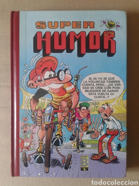C&oacute;mics: S&uacute;per Humor, volumen 10 (Ediciones B, 1991). - Foto 1