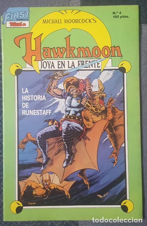 C&oacute;mics: Hawkmoon #4 (Tebeos SA, 1988) - Foto 1