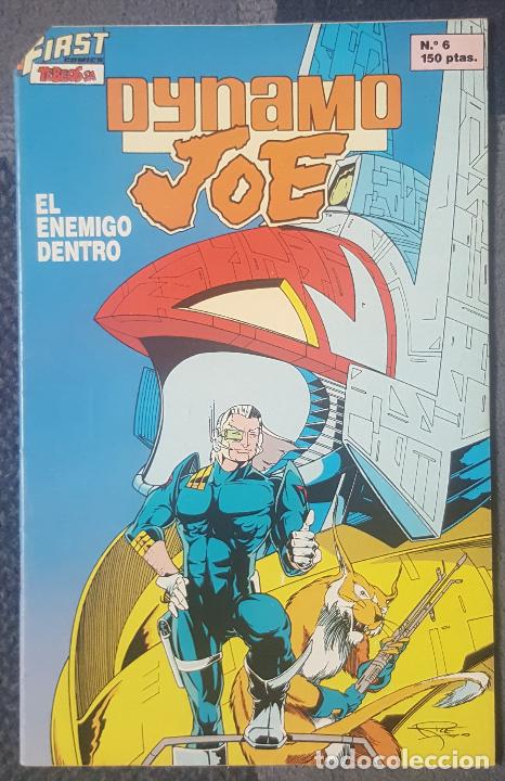 C&oacute;mics: Dynamo Joe #6 (Tebeos SA, 1988) - Foto 1