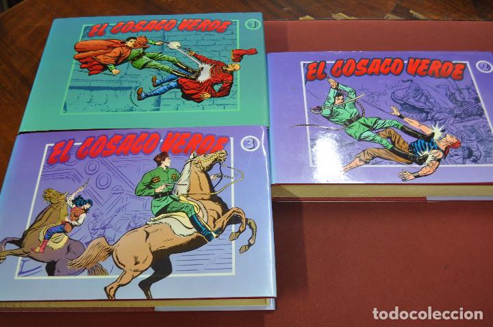 C&oacute;mics: El cosaco verde - facs&iacute;mil apaisado- 3 TOMOS - EDICIONES B - COB - Foto 1