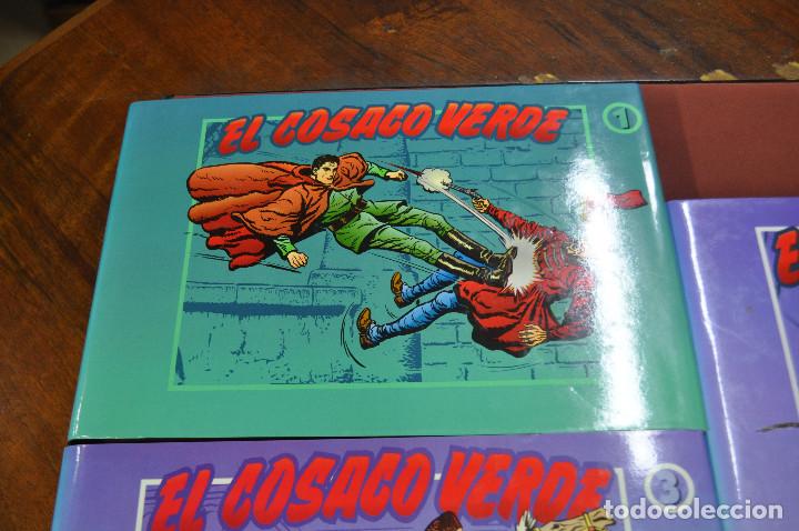 C&oacute;mics: El cosaco verde - facs&iacute;mil apaisado- 3 TOMOS - EDICIONES B - COB - Foto 2