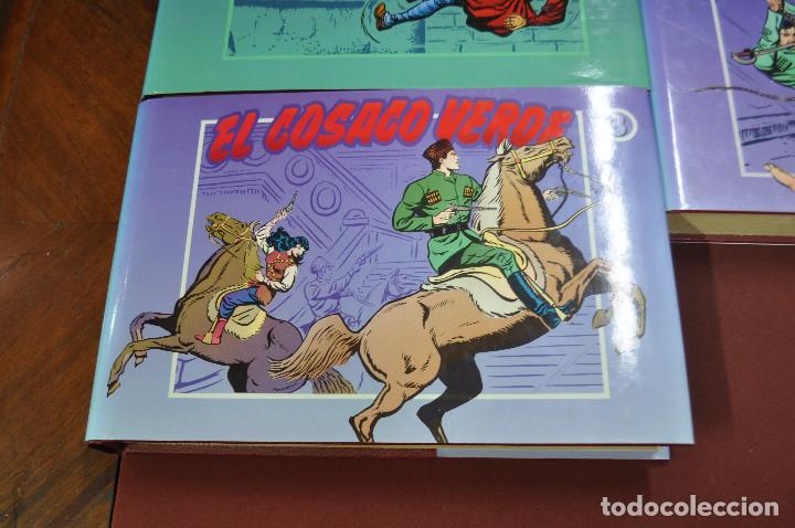 C&oacute;mics: El cosaco verde - facs&iacute;mil apaisado- 3 TOMOS - EDICIONES B - COB - Foto 3
