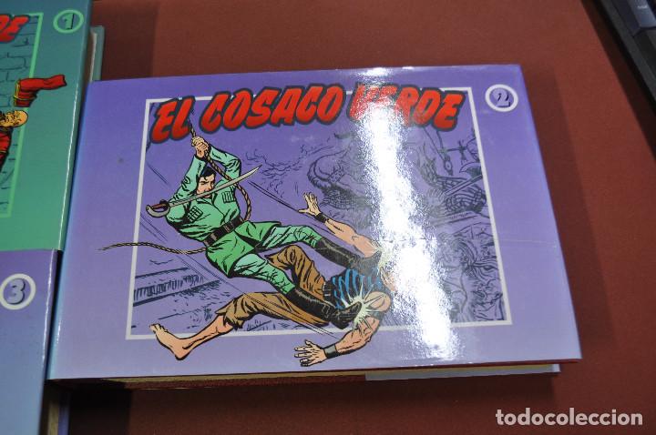 C&oacute;mics: El cosaco verde - facs&iacute;mil apaisado- 3 TOMOS - EDICIONES B - COB - Foto 4
