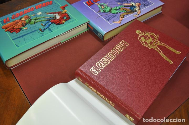 C&oacute;mics: El cosaco verde - facs&iacute;mil apaisado- 3 TOMOS - EDICIONES B - COB - Foto 5