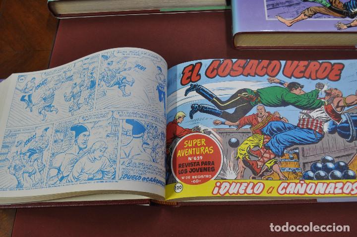C&oacute;mics: El cosaco verde - facs&iacute;mil apaisado- 3 TOMOS - EDICIONES B - COB - Foto 7