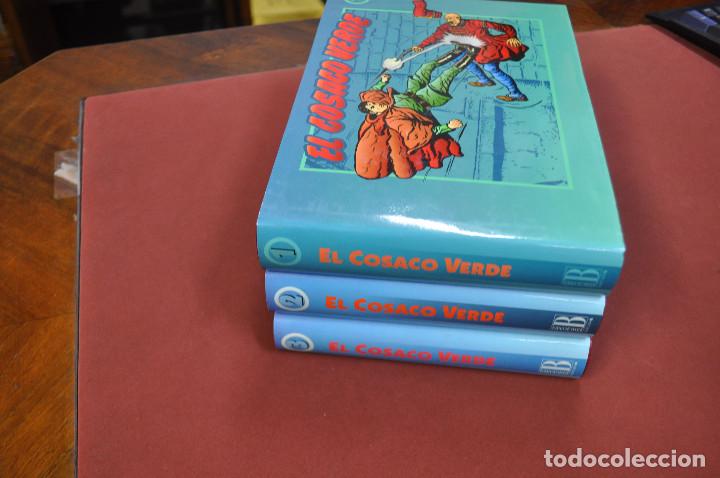 C&oacute;mics: El cosaco verde - facs&iacute;mil apaisado- 3 TOMOS - EDICIONES B - COB - Foto 9