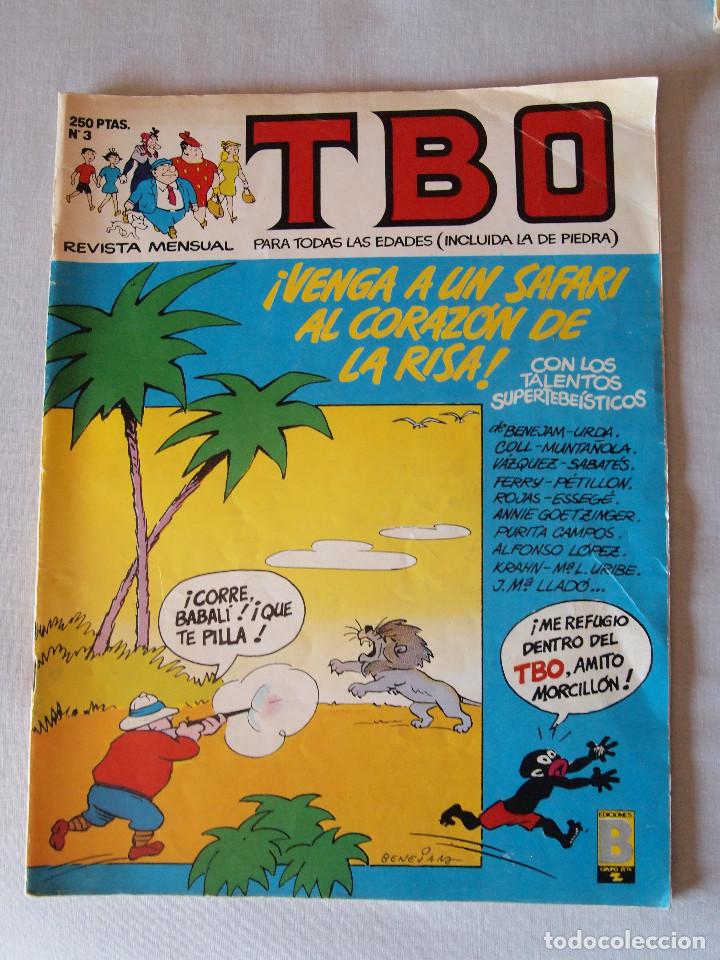 C&oacute;mics: TBO, N&ordm; 3 EDICIONES B. A&Ntilde;O 1988 - Foto 1