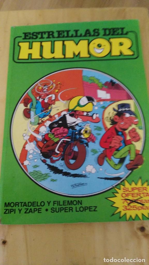 C&oacute;mics: C&Oacute;MIC DE ESTRELLAS DEL HUMOR N&ordm; 22 A&Ntilde;O 1987 - Foto 1