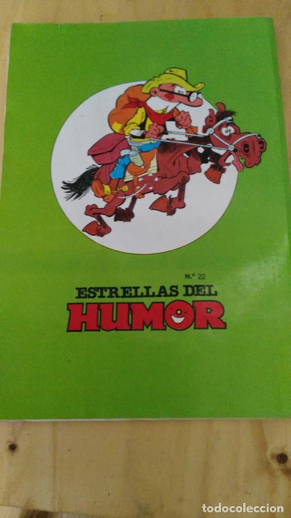 C&oacute;mics: C&Oacute;MIC DE ESTRELLAS DEL HUMOR N&ordm; 22 A&Ntilde;O 1987 - Foto 7