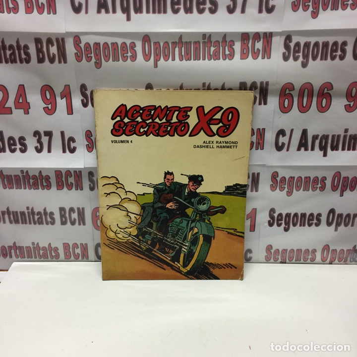 C&oacute;mics: Agente secreto X-9 Volumen 4 de Ediciones B de 1979 - Foto 1
