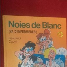 Cómics: NOIES DE BLANC - BERCOVICI & GAUVIN - DRAGON COMICS - CARTONE - EN CATALAN. Lote 122382423