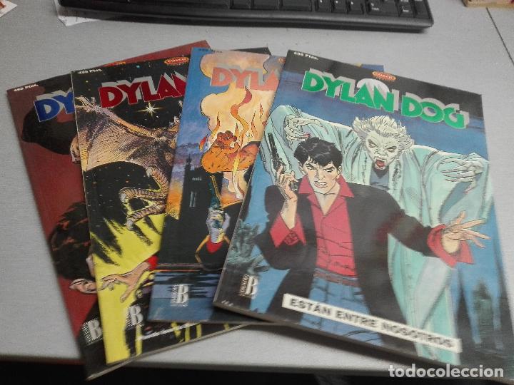 C&oacute;mics: DYLAN DOG / LOTE CON LOS N&Uacute;MEROS: 2, 5, 6 / EDICIONES B 1993 - Foto 1