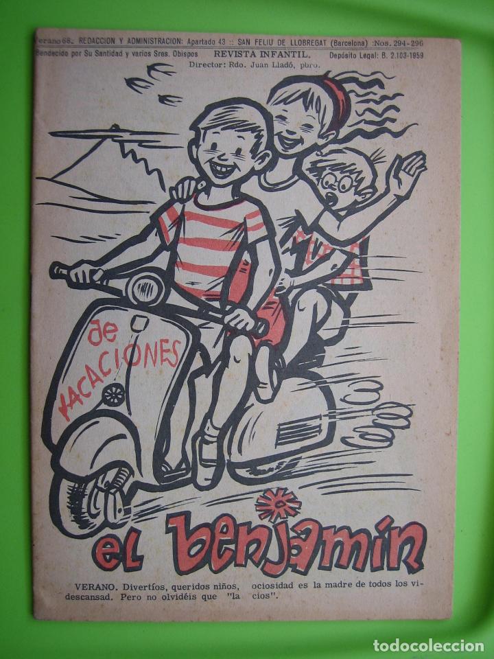 C&oacute;mics: Tebeo el Benjam&iacute;n 1968 - Foto 1
