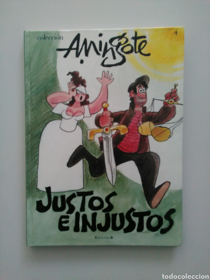 C&oacute;mics: JUSTOS E INJUSTOS/ANTONIO MINGOTE - Foto 1