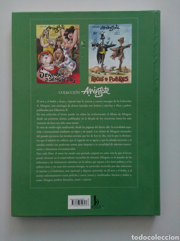 C&oacute;mics: JUSTOS E INJUSTOS/ANTONIO MINGOTE - Foto 2