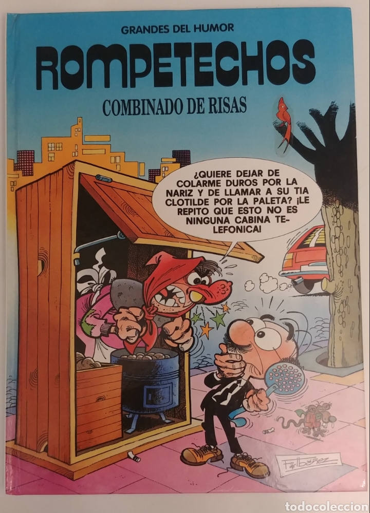 C&oacute;mics: Rompetechos Combinados de risas Grandes del Humor - Foto 1