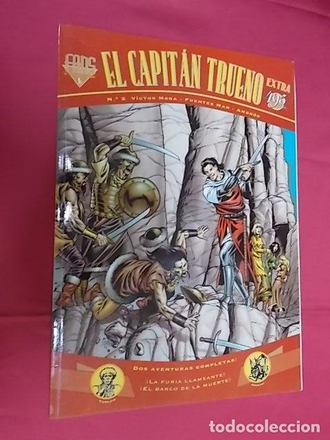 C&oacute;mics: EL CAPITAN TRUENO EXTRA. N&ordm; 2. FANS . EDICIONES B. 1&ordf; EDICI&Oacute;N - Foto 1