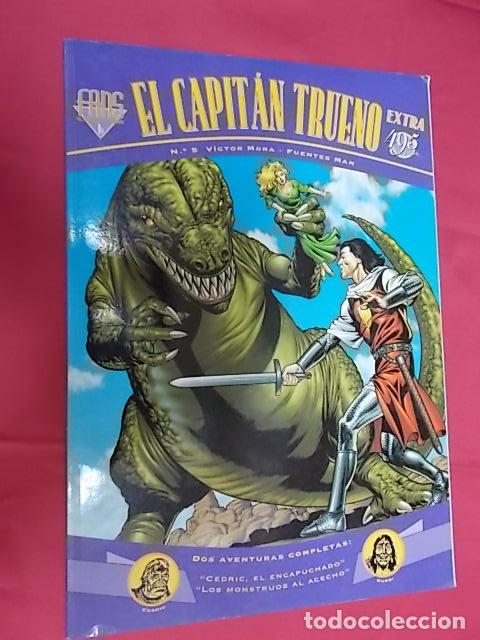 C&oacute;mics: EL CAPITAN TRUENO EXTRA. N&ordm; 5. FANS . EDICIONES B. 1&ordf; EDICI&Oacute;N - Foto 1
