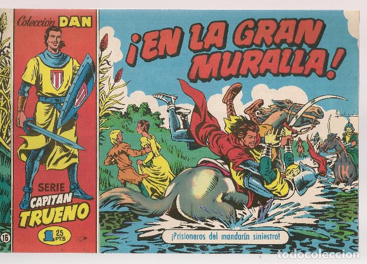 C&oacute;mics: EL CAPITAN TRUENO. N&ordm; 16. FACSIMIL. EDICIONES B. (ST/A13) - Foto 1