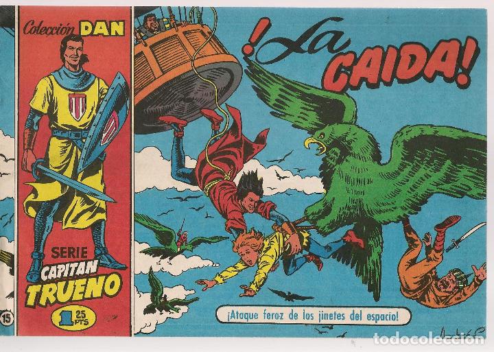 C&oacute;mics: EL CAPITAN TRUENO. N&ordm; 15. FACSIMIL. EDICIONES B. (ST/A13) - Foto 1