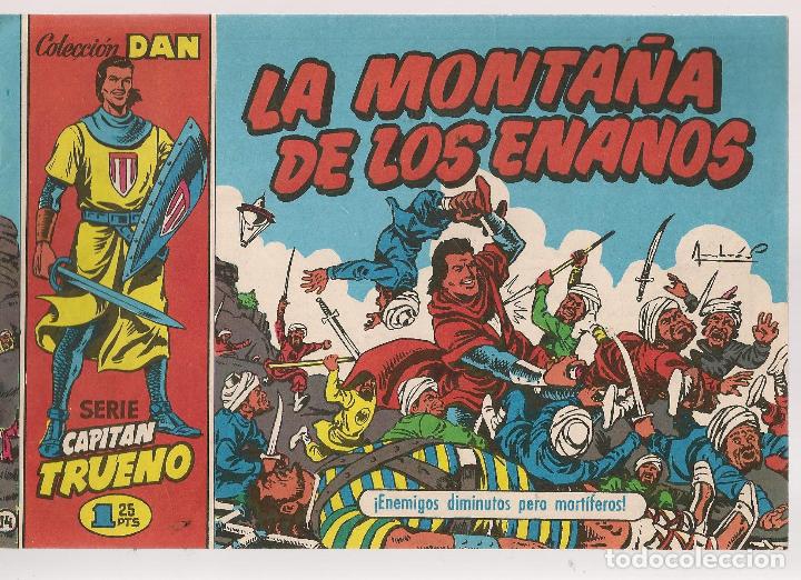 C&oacute;mics: EL CAPITAN TRUENO. N&ordm; 14. FACSIMIL. EDICIONES B. (ST/A13) - Foto 1