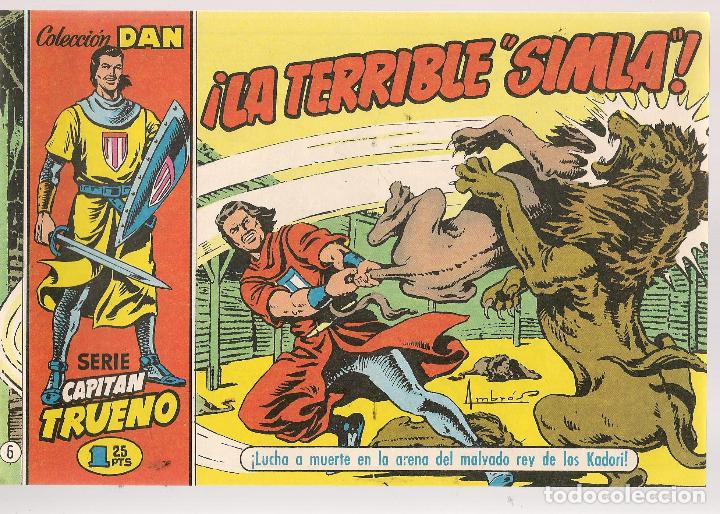 C&oacute;mics: EL CAPITAN TRUENO. N&ordm; 6. FACSIMIL. EDICIONES B. (ST/A13) - Foto 1