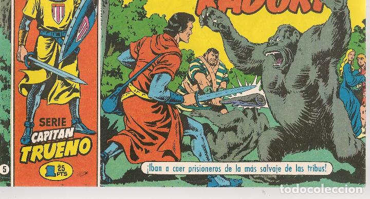 C&oacute;mics: EL CAPITAN TRUENO. N&ordm; 5. FACSIMIL. EDICIONES B. (ST/A13) - Foto 1