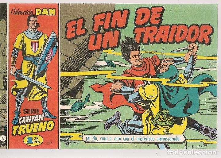 C&oacute;mics: EL CAPITAN TRUENO. N&ordm; 4. FACSIMIL. EDICIONES B. (ST/A13) - Foto 1