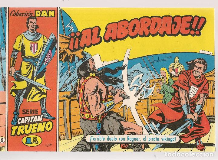 C&oacute;mics: EL CAPITAN TRUENO. N&ordm; 3. FACSIMIL. EDICIONES B. (ST/A13) - Foto 1