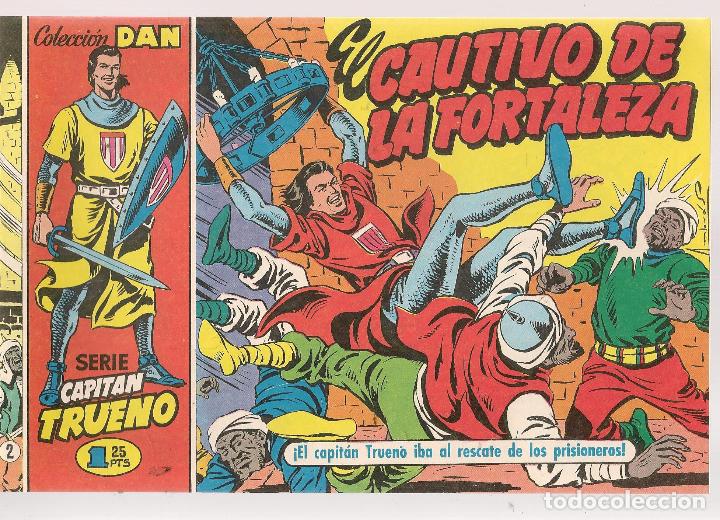 C&oacute;mics: EL CAPITAN TRUENO. N&ordm; 2. FACSIMIL. EDICIONES B. (ST/A13) - Foto 1