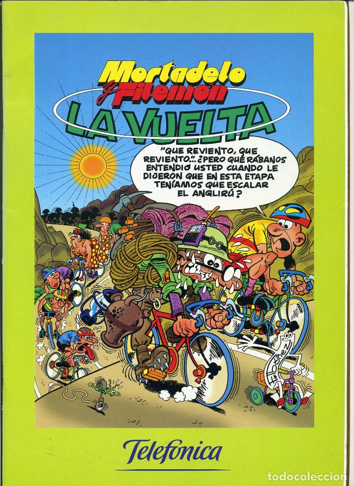 C&oacute;mics: MORTADELOY  FILEMON LA VUELTA TELEFONICA - Foto 1