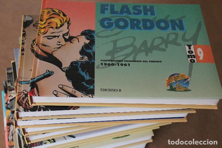 C&oacute;mics: FLASH GORDON 9 COMPLETA - Ed B. - MUY BUEN ESTADO - Foto 1
