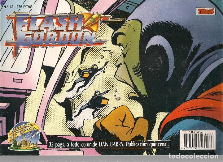 C&oacute;mics: FLASH GORDON. N&ordm; 42. EDICI&Oacute;N HIST&Oacute;RICA. EDICIONES B. (ST/A14) - Foto 1